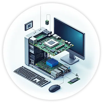 комп'ютер в ремонті